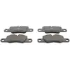 Image de FERODO FDB4713 Jeu de plaquettes de frein PREMIER Coat+ disc, préparé pour l'indicateur d'usure, sans accessoires