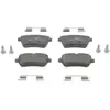 Image de FERODO FDB4261 Jeu de plaquettes de frein PREMIER Coat+ disc, préparé pour l'indicateur d'usure, avec accessoires
