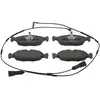 Image de FERODO FDB4749 Jeu de plaquettes de frein PREMIER Coat+ disc, contact de signal d'usure inclus, avec clip de piston, sans accessoires