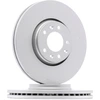 Image de FERODO DDF1615C Disque de frein ventilé, revêtu, sans vis/boulons