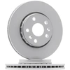 Image de FERODO DDF1733C Disque de frein ventilé, revêtu, avec vis/boulons