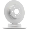 Image de FERODO DDF1691C Disque de frein plein, revêtu, avec vis/boulons