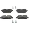 Image de FERODO FDB4807 Jeu de plaquettes de frein PREMIER Coat+ disc, préparé pour l'indicateur d'usure, avec vis d'étrier de frein, avec accessoires