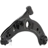 Image de MOOG DI-WP-13795 Bras de suspension barre oscillant transversal, avec support en caoutchouc