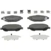 Image de FERODO FDB4824 Jeu de plaquettes de frein PREMIER, avec indicateur d'usure, avec accessoires