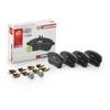 Image de FERODO FDB4435 Jeu de plaquettes de frein PREMIER Coat+ disc, non préparé pour l'indicateur d'usure, avec vis d'étrier de frein, avec accessoires