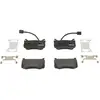 Image de FERODO FDB4848 Jeu de plaquettes de frein PREMIER Coat+ disc, contact de signal d'usure inclus, avec accessoires