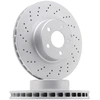 Image de FERODO DDF1120C-1 Disque de frein perforé/ventilé de l'intérieur, revêtu, avec vis/boulons