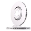 Image de FERODO DDF1274C-1 Disque de frein ventilé, revêtu, avec vis/boulons