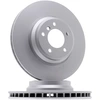 Image de FERODO DDF1634C-1 Disque de frein ventilé, revêtu, sans vis/boulons