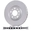 Image de FERODO DDF1451C Disque de frein ventilé, revêtu, sans vis/boulons