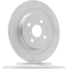 Image de FERODO DDF1588C Disque de frein plein, revêtu, sans vis/boulons