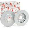 Image de FERODO DDF1279C Disque de frein ventilé, revêtu, avec vis/boulons