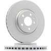 Image de FERODO DDF1664C Disque de frein ventilé, revêtu, sans vis/boulons