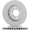 Image de FERODO DDF2184C Disque de frein ventilé, revêtu, avec vis/boulons
