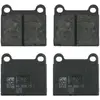 Image de SWAG 30 91 6068 Jeu de plaquettes de frein Essieu avant, contact de signal d'usure exclu