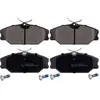 Image de SWAG 60 91 6429 Jeu de plaquettes de frein Essieu avant, contact de signal d'usure exclu, avec kit de vis