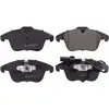 Image de SWAG 32 91 6768 Jeu de plaquettes de frein Essieu avant, contact de signal d'usure inclus, avec clip de piston