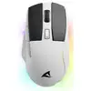 Image de Sharkoon SGM50W souris Gaming Droitier RF Wireless + USB Type-A Optique 6400 DPI - Excellent état en occasion ou reconditionné