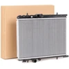 Image de AVA COOLING SYSTEMS PE2300 Radiateur du moteur ** CLEVER FIT ** Aluminium, ailettes jointes mécaniquement