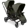 Image de Poussette double ABC Design Zoom 2 Vert 85x60x57 cm 12005062500