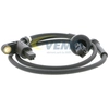 Image de VEMO V10-72-1059 Capteur ABS Essieu arrière, avec câble