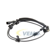 Image de VEMO V33-72-0032 Capteur ABS Qualité VEMO originale, Essieu avant droit, avec câble