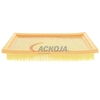 Image de ACKOJA A38-0404 Filtre à air Qualité ACKOJA originale Cartouche filtrante