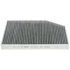Image de BOSCH 1 987 435 604 Filtre d'habitacle Filtre à charbon actif