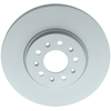 Image de BOSCH 0 986 479 F03 Disque de frein ventilé, revêtu, à haute teneur en carbone, avec vis/boulons