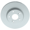 Image de BOSCH 0 986 479 G58 Disque de frein ventilé, revêtu, à haute teneur en carbone, avec vis/boulons