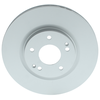 Image de BOSCH 0 986 479 H05 Disque de frein ventilé, revêtu, à haute teneur en carbone, avec vis/boulons