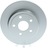 Image de BOSCH 0 986 479 F89 Disque de frein plein, revêtu, à haute teneur en carbone