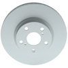 Image de BOSCH 0 986 479 G67 Disque de frein ventilé, revêtu, à haute teneur en carbone