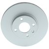 Image de BOSCH 0 986 479 G83 Disque de frein ventilé, revêtu, à haute teneur en carbone