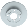 Image de BOSCH 0 986 479 G91 Disque de frein ventilé, revêtu