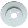 Image de BOSCH 0 986 479 G95 Disque de frein ventilé, revêtu, à haute teneur en carbone