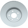 Image de BOSCH 0 986 479 H34 Disque de frein ventilé, revêtu, à haute teneur en carbone