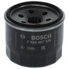Image de BOSCH F 026 407 329 Filtre à huile Filtre vissé, avec un clapet de non retour