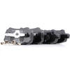 Image de BOSCH 0 986 424 814 Jeu de plaquettes de frein avec indicateur d'usure, avec clip de piston
