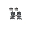 Image de BOSCH 0 986 424 830 Jeu de plaquettes de frein contact de signal d'usure inclus, avec tôle anti-bruit