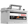 Image de BOSCH 0 092 S50 070 Batterie de démarrage Capcité de la batterie [Ah]: 74Ah, Volt: 12V, Courant d'essai à froid, EN: 750A
