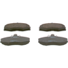 Image de BOSCH 0 986 468 613 Jeu de plaquettes de frein