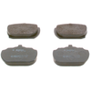 Image de BOSCH 0 986 463 641 Jeu de plaquettes de frein