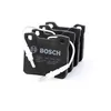Image de BOSCH 0 986 494 055 Jeu de plaquettes de frein avec palpeur d'usure intégré, avec instructions de montage