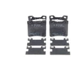 Image de BOSCH 0 986 494 000 Jeu de plaquettes de frein avec palpeur d'usure intégré, avec tôle anti-bruit