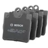 Image de BOSCH 0 986 494 016 Jeu de plaquettes de frein avec instructions de montage, avec accessoires
