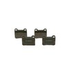 Image de BOSCH 0 986 466 874 Jeu de plaquettes de frein avec instructions de montage