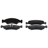 Image de BOSCH 0 986 468 570 Jeu de plaquettes de frein avec clip de piston