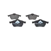 Image de BOSCH 0 986 494 003 Jeu de plaquettes de frein avec clip de piston